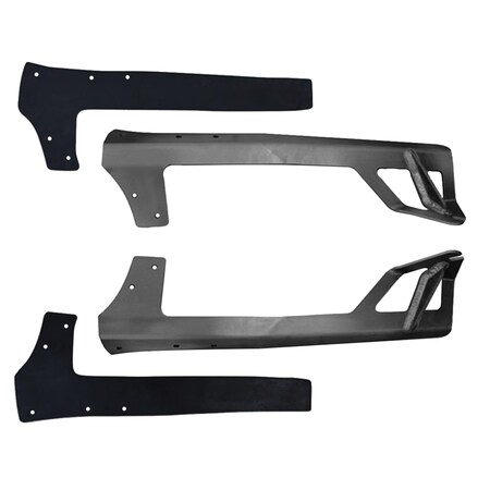 Rigid Industries 2007 - Current Jeep JK Brow Mount Kit 40131